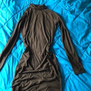 Turtleneck dress